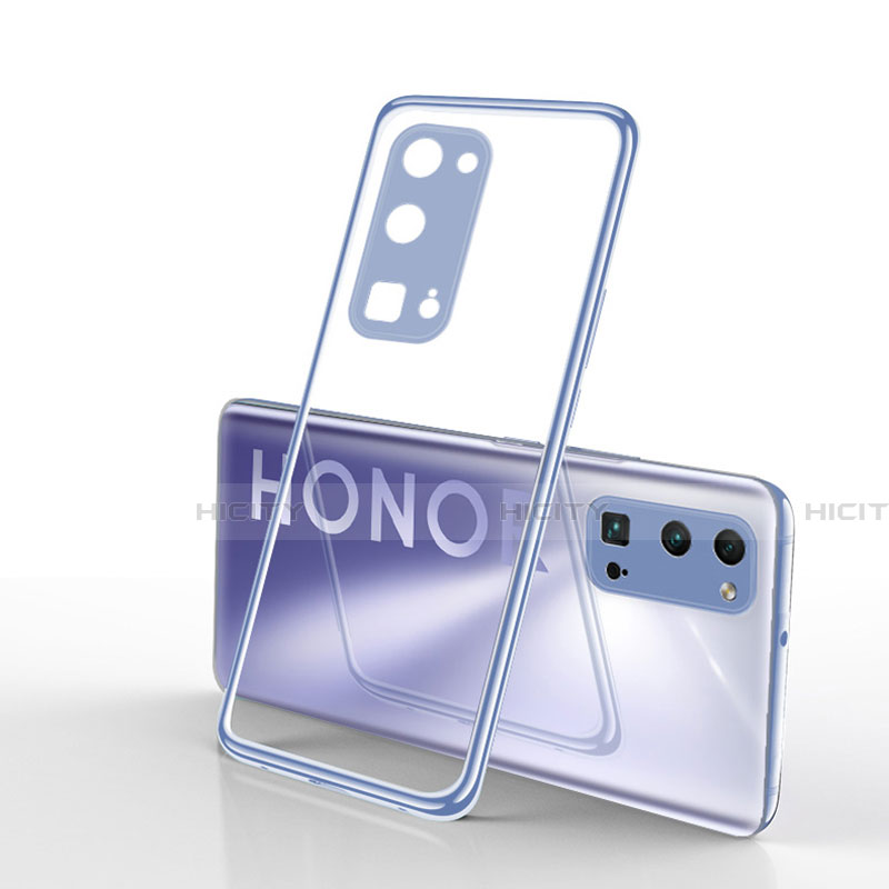 Huawei Honor 30 Pro+ Plus用極薄ソフトケース シリコンケース 耐衝撃 全面保護 クリア透明 H01 ファーウェイ 