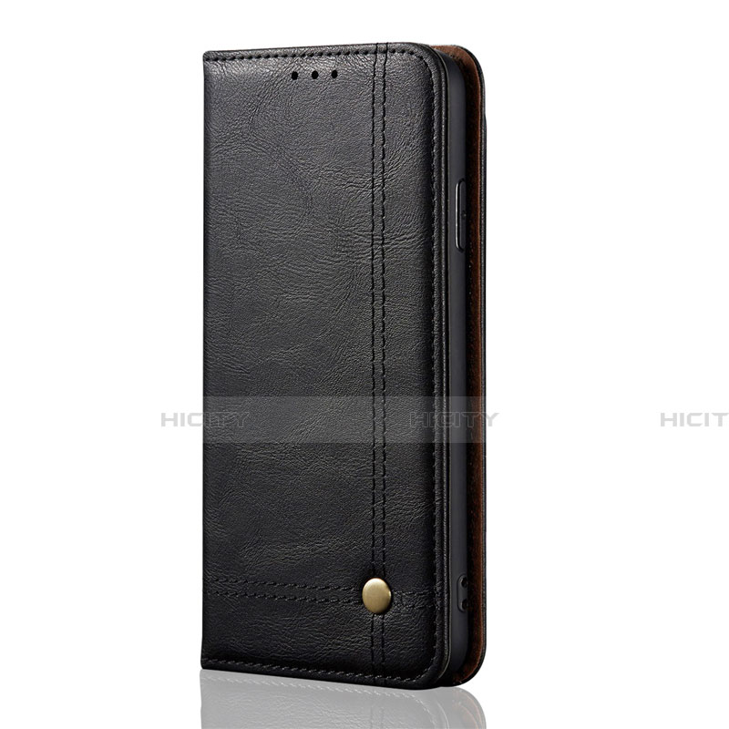 Huawei Honor 30S用手帳型 レザーケース スタンド カバー L18 ファーウェイ ブラック