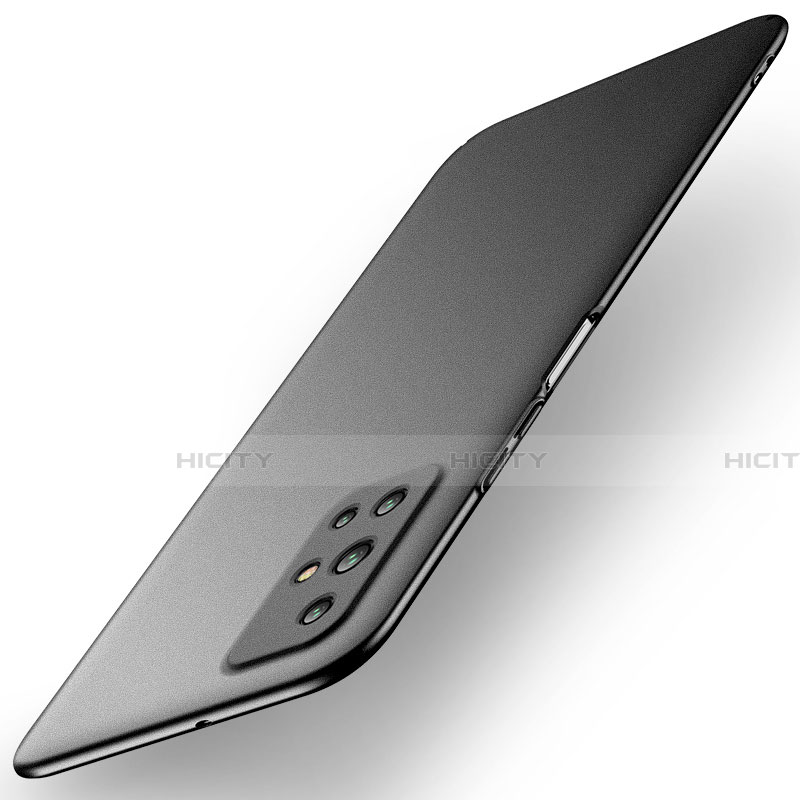 Huawei Honor 30S用ハードケース プラスチック 質感もマット カバー M02 ファーウェイ ブラック