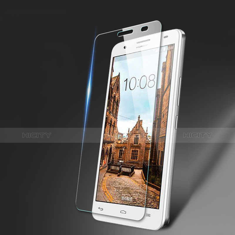 Huawei Honor 3X G750用強化ガラス 液晶保護フィルム T01 ファーウェイ クリア