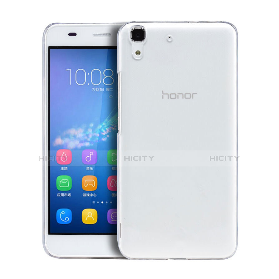 Huawei Honor 4A用ハードケース クリスタル クリア透明 ファーウェイ クリア