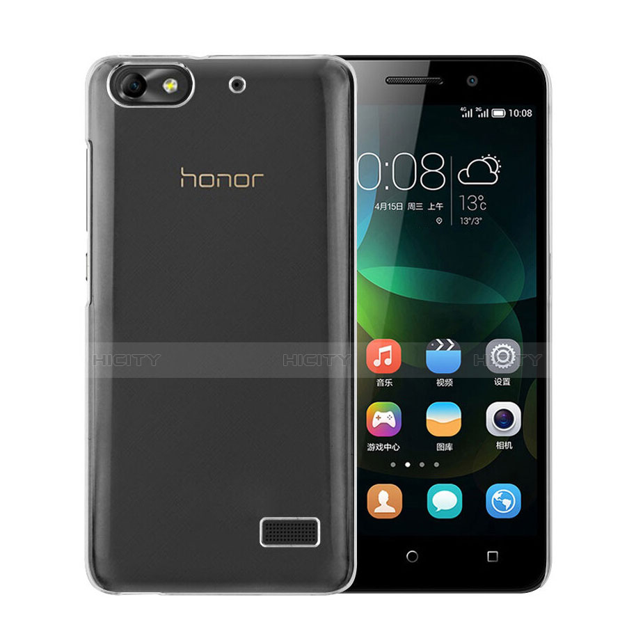 Huawei Honor 4C用ハードケース クリスタル クリア透明 ファーウェイ クリア