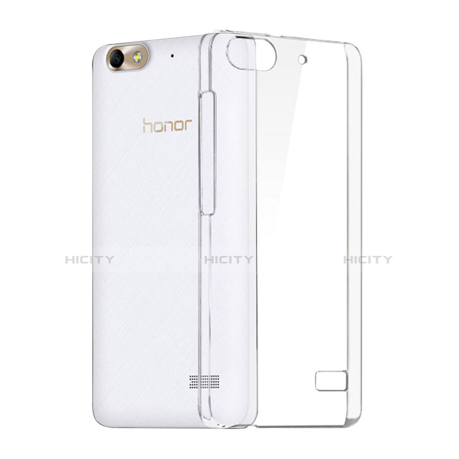 Huawei Honor 4C用ハードケース クリスタル クリア透明 ファーウェイ クリア