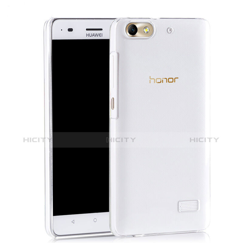 Huawei Honor 4C用ハードケース クリスタル クリア透明 ファーウェイ クリア