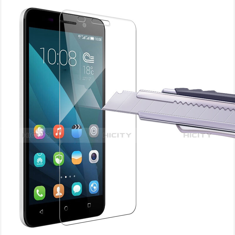 Huawei Honor 4X用強化ガラス 液晶保護フィルム T03 ファーウェイ クリア