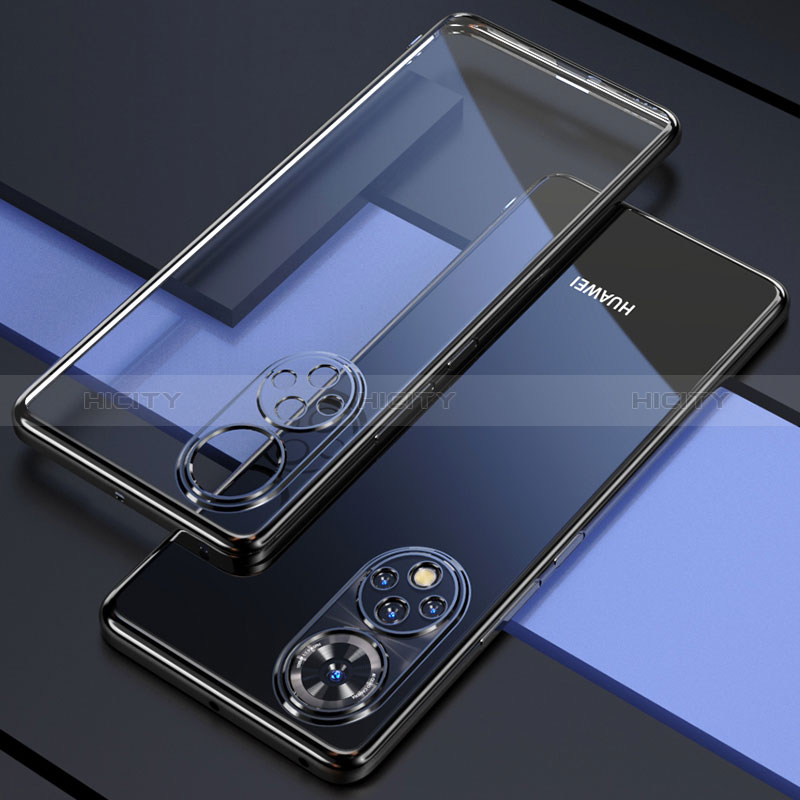 Huawei Honor 50 5G用極薄ソフトケース シリコンケース 耐衝撃 全面保護 クリア透明 H01 ファーウェイ 