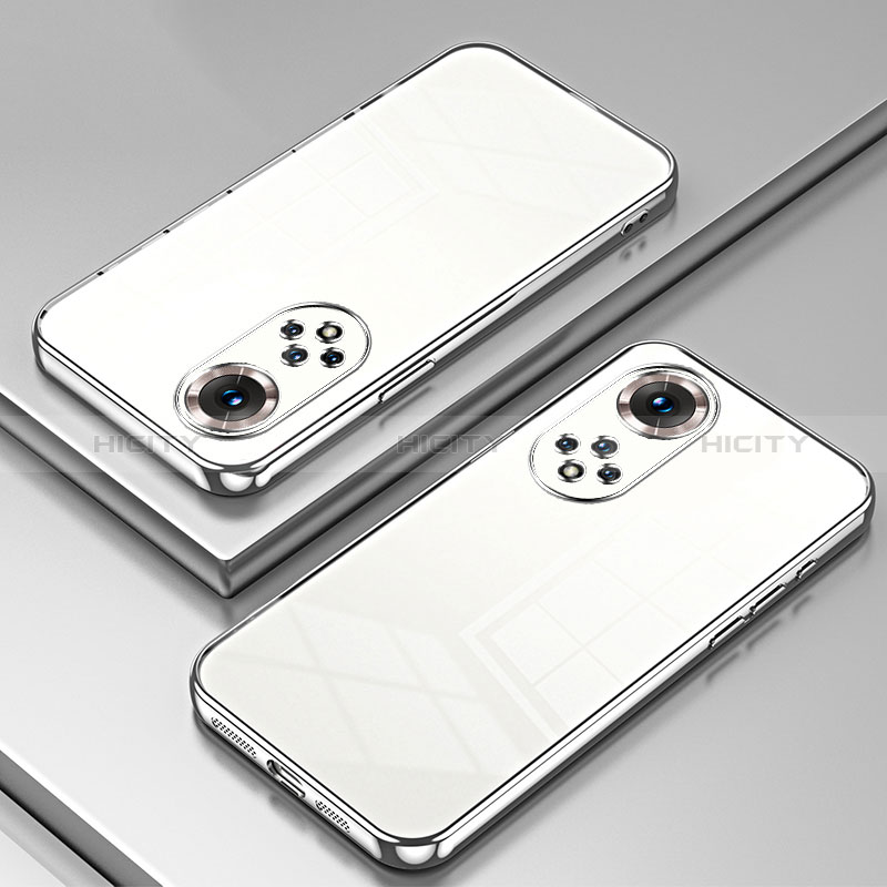 Huawei Honor 50 Pro 5G用極薄ソフトケース シリコンケース 耐衝撃 全面保護 クリア透明 SY1 ファーウェイ 
