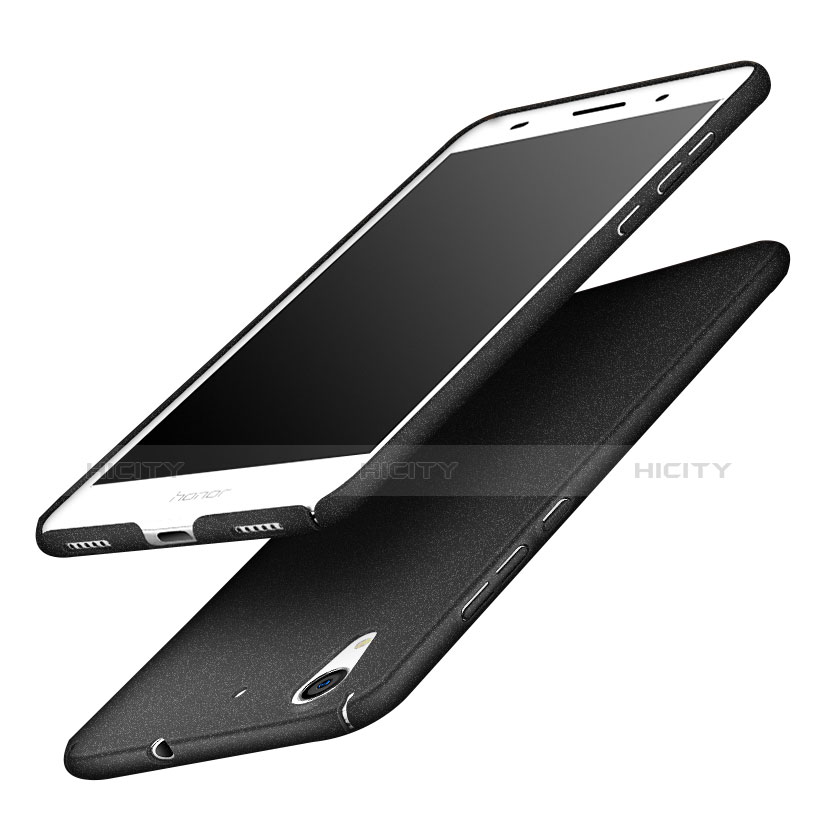 Huawei Honor 5A用ハードケース プラスチック 質感もマット M03 ファーウェイ ブラック