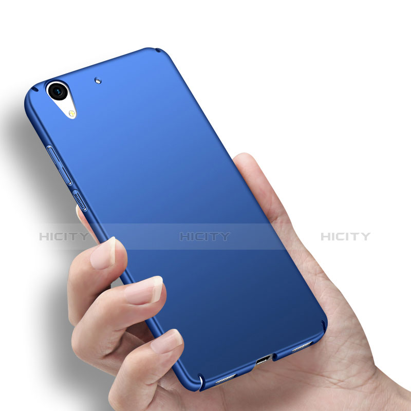 Huawei Honor 5A用ハードケース プラスチック 質感もマット M04 ファーウェイ ネイビー
