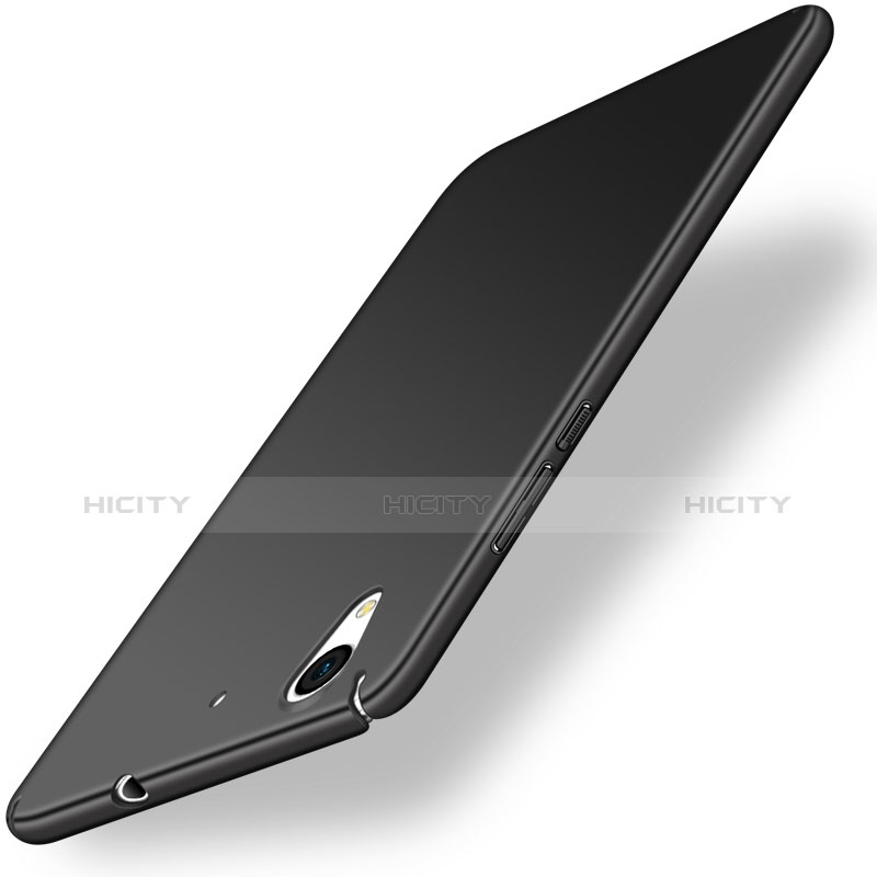 Huawei Honor 5A用ハードケース プラスチック 質感もマット M04 ファーウェイ ブラック