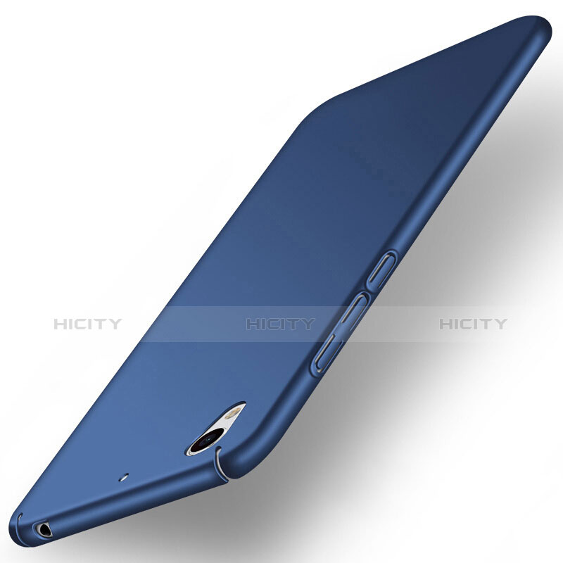 Huawei Honor 5A用ハードケース プラスチック 質感もマット ファーウェイ ネイビー