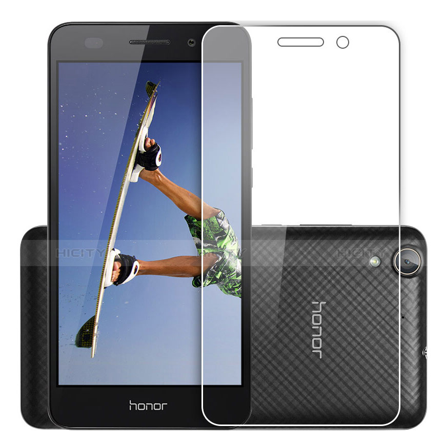 Huawei Honor 5A用強化ガラス 液晶保護フィルム T01 ファーウェイ クリア