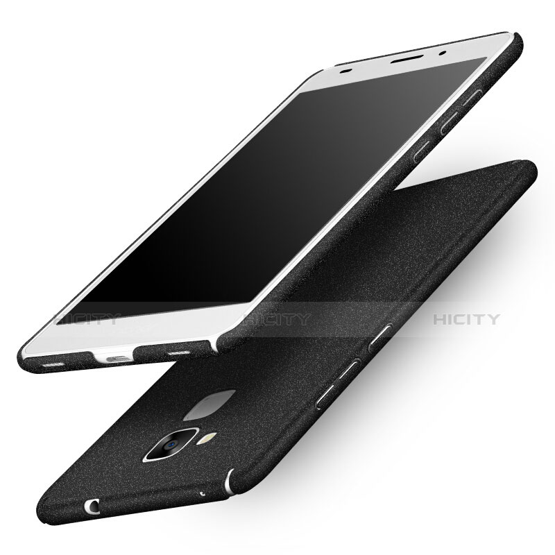 Huawei Honor 5C用ハードケース カバー プラスチック ファーウェイ ブラック