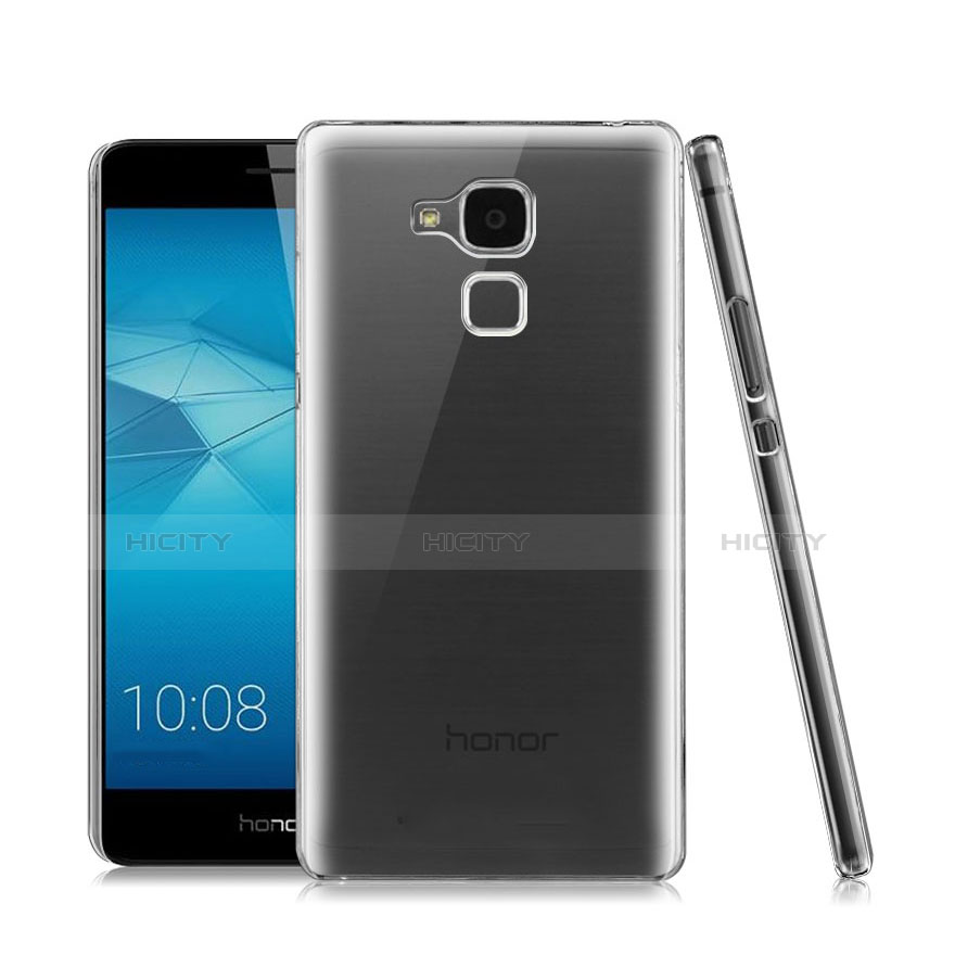 Huawei Honor 5C用ハードケース クリスタル クリア透明 ファーウェイ クリア