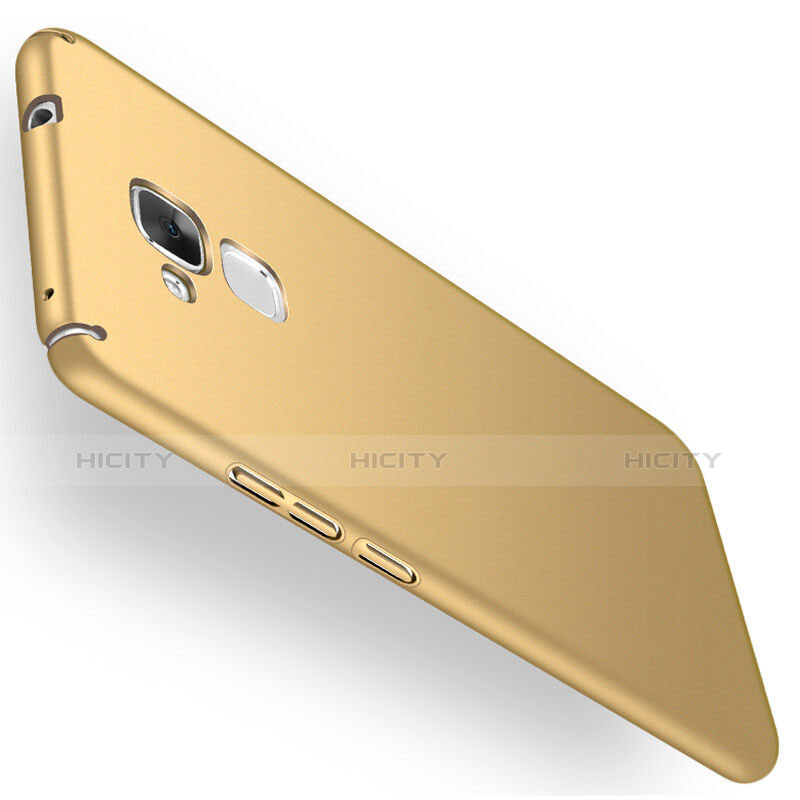 Huawei Honor 5C用ハードケース プラスチック 質感もマット M01 ファーウェイ ゴールド