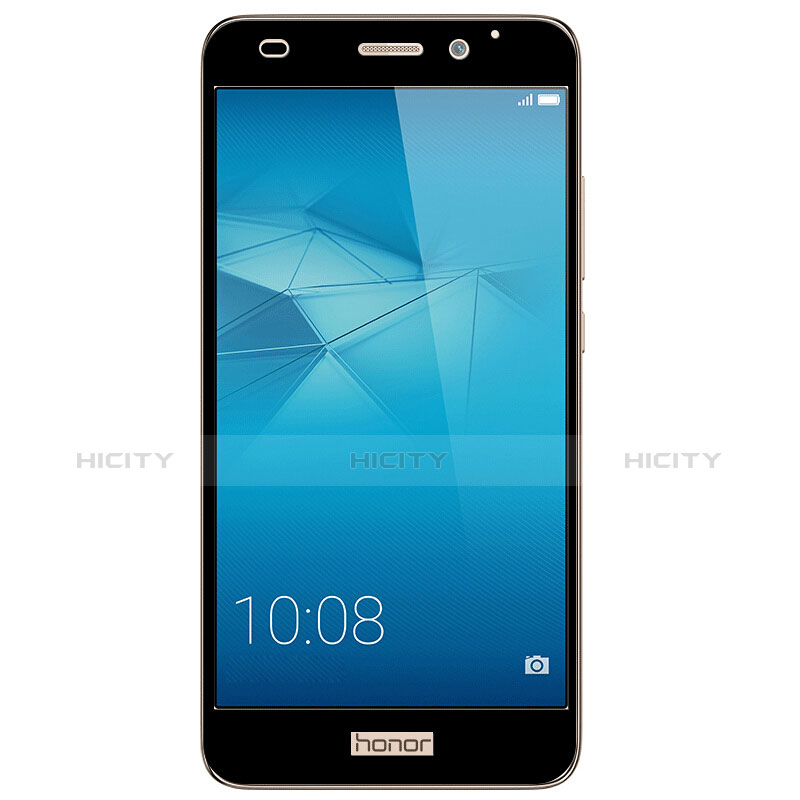 Huawei Honor 5C用強化ガラス フル液晶保護フィルム ファーウェイ ブラック