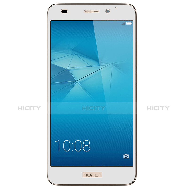 Huawei Honor 5C用強化ガラス フル液晶保護フィルム ファーウェイ ホワイト