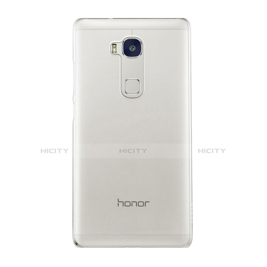 Huawei Honor 5X用ハードケース クリスタル クリア透明 ファーウェイ クリア