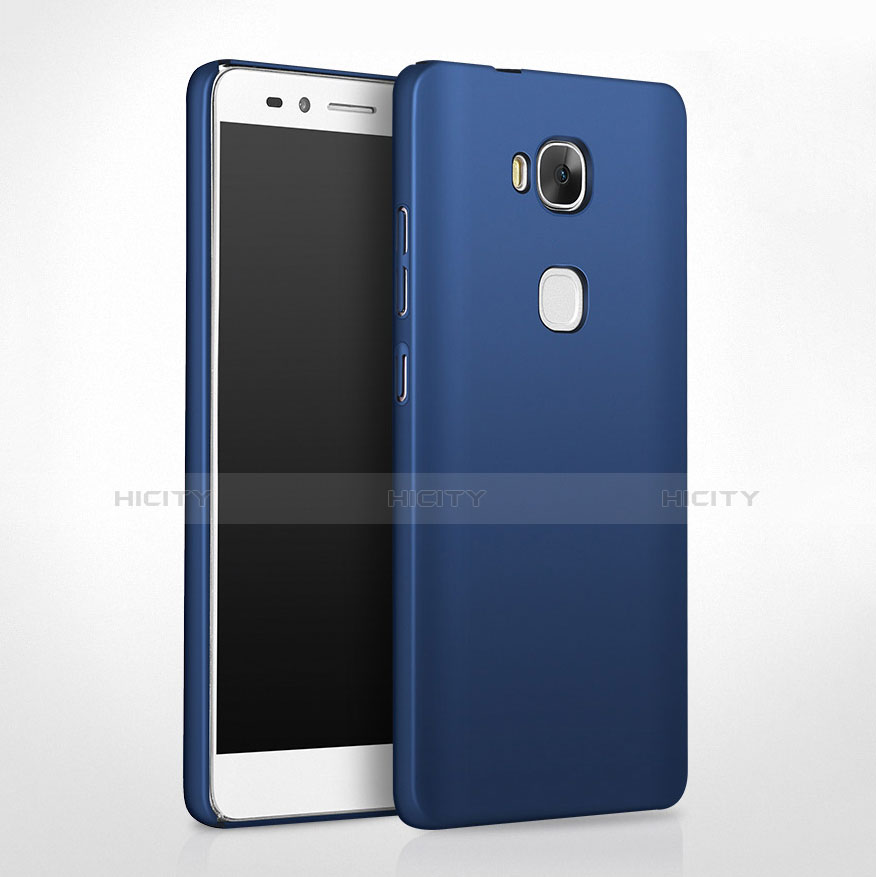 Huawei Honor 5X用ハードケース プラスチック 質感もマット M01 ファーウェイ ネイビー
