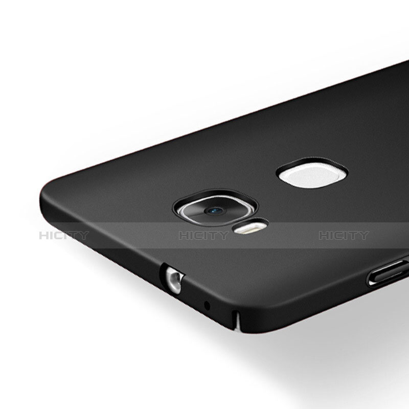 Huawei Honor 5X用ハードケース プラスチック 質感もマット M01 ファーウェイ ブラック