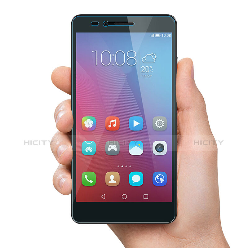 Huawei Honor 5X用強化ガラス 液晶保護フィルム T01 ファーウェイ クリア