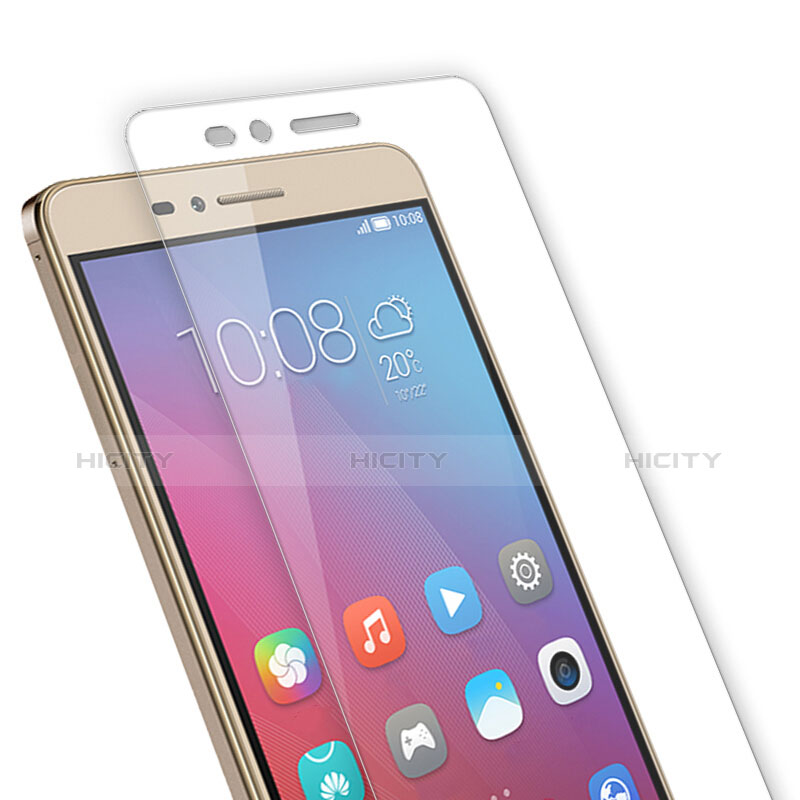 Huawei Honor 5X用強化ガラス 液晶保護フィルム T02 ファーウェイ クリア