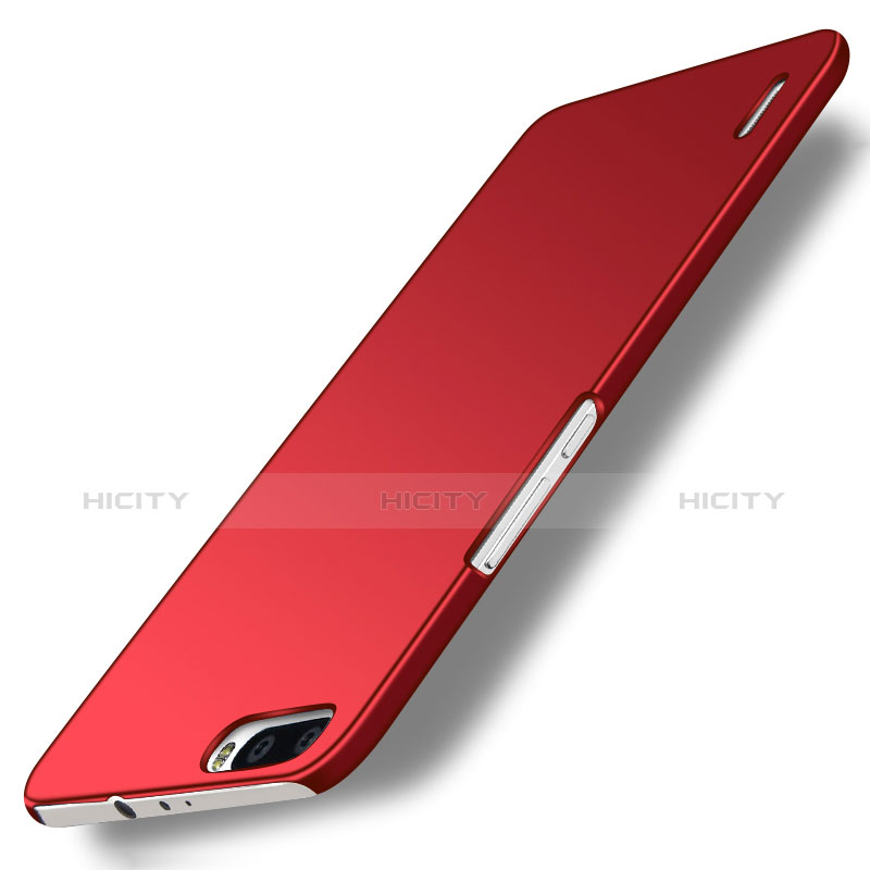 Huawei Honor 6 Plus用ハードケース プラスチック 質感もマット M03 ファーウェイ レッド