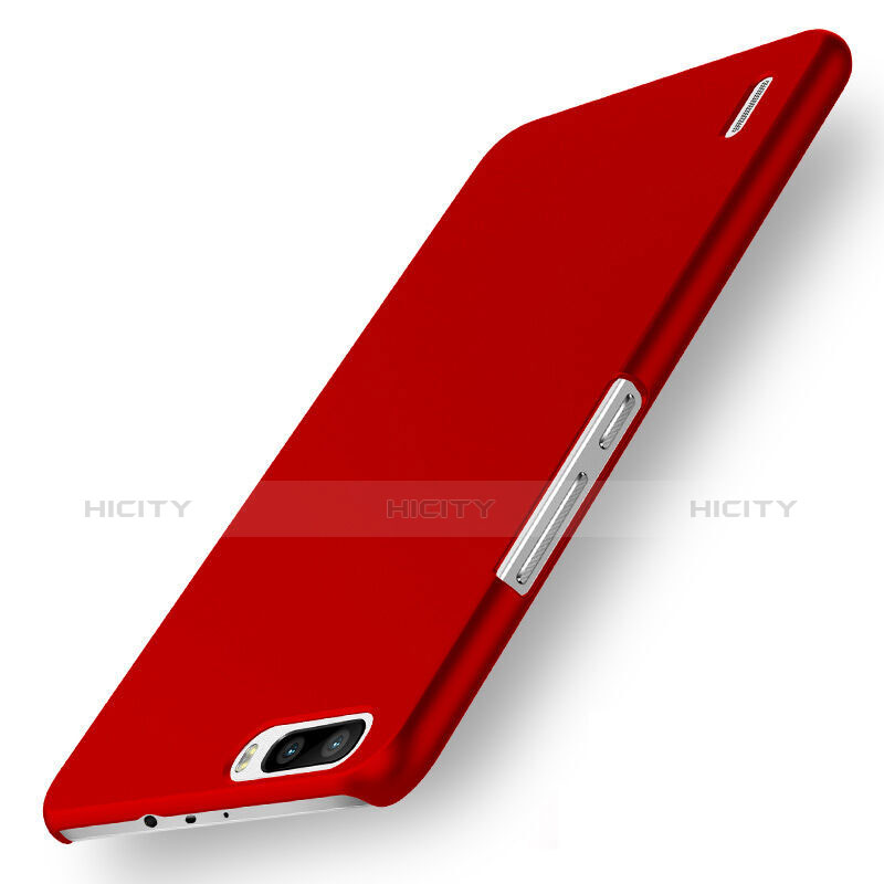 Huawei Honor 6 Plus用ハードケース プラスチック 質感もマット M01 ファーウェイ レッド
