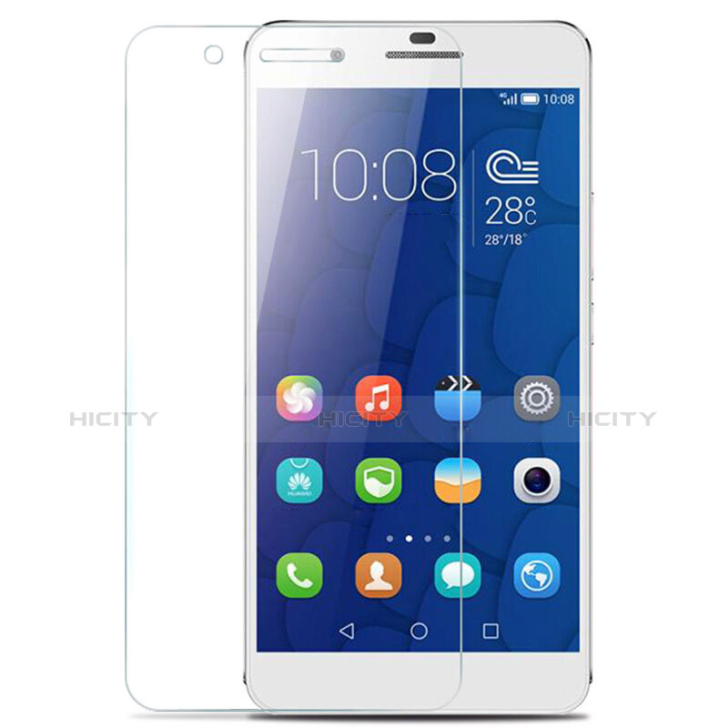 Huawei Honor 6 Plus用強化ガラス 液晶保護フィルム T03 ファーウェイ クリア