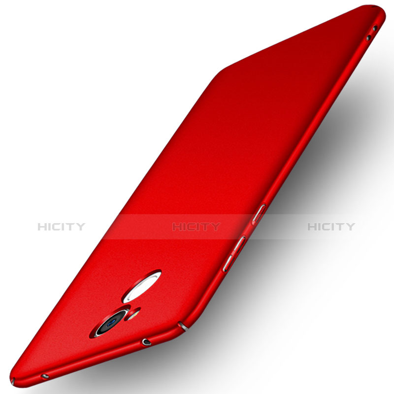 Huawei Honor 6A用ハードケース プラスチック 質感もマット M01 ファーウェイ レッド