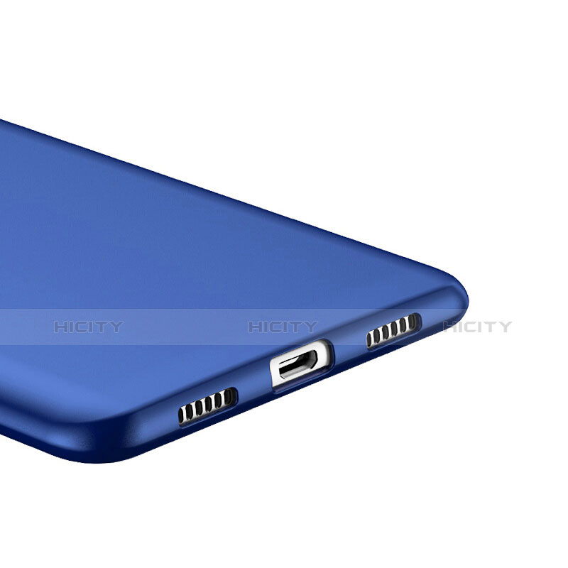 Huawei Honor 6A用ハードケース プラスチック 質感もマット ファーウェイ ネイビー