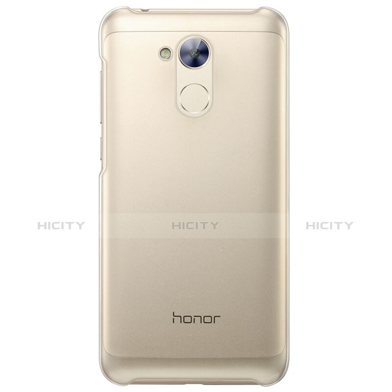 Huawei Honor 6A用極薄ソフトケース シリコンケース 耐衝撃 全面保護 クリア透明 T06 ファーウェイ クリア