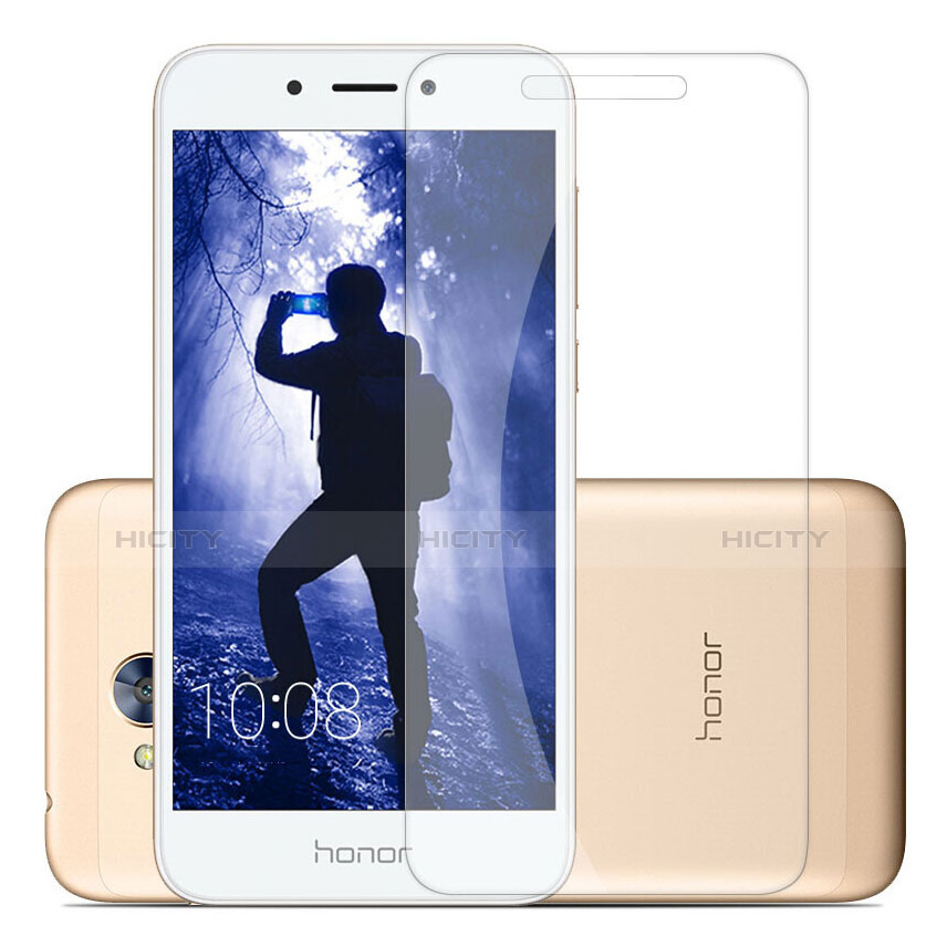 Huawei Honor 6A用強化ガラス 液晶保護フィルム ファーウェイ クリア