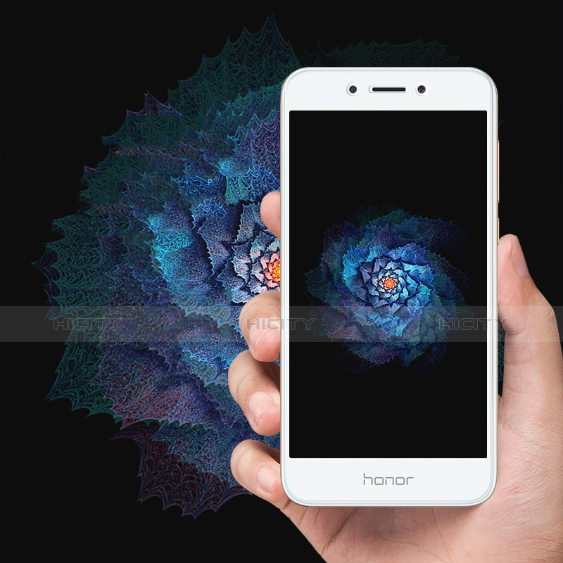 Huawei Honor 6A用強化ガラス 液晶保護フィルム T02 ファーウェイ クリア