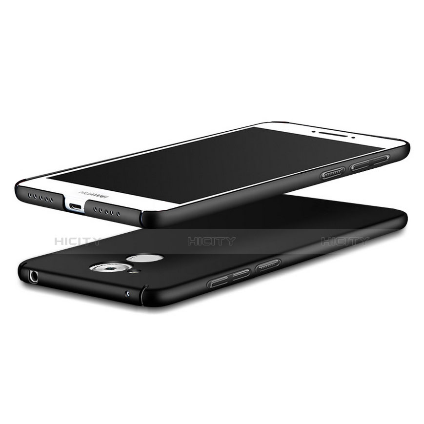 Huawei Honor 6C用ハードケース プラスチック 質感もマット ファーウェイ ブラック