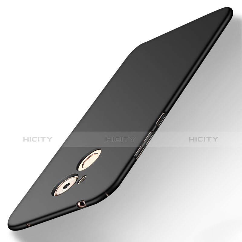 Huawei Honor 6C用ハードケース プラスチック 質感もマット M02 ファーウェイ ブラック
