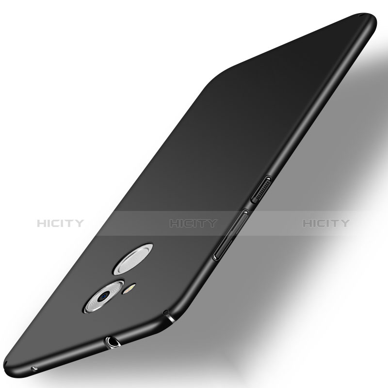 Huawei Honor 6C用ハードケース プラスチック 質感もマット M03 ファーウェイ ブラック