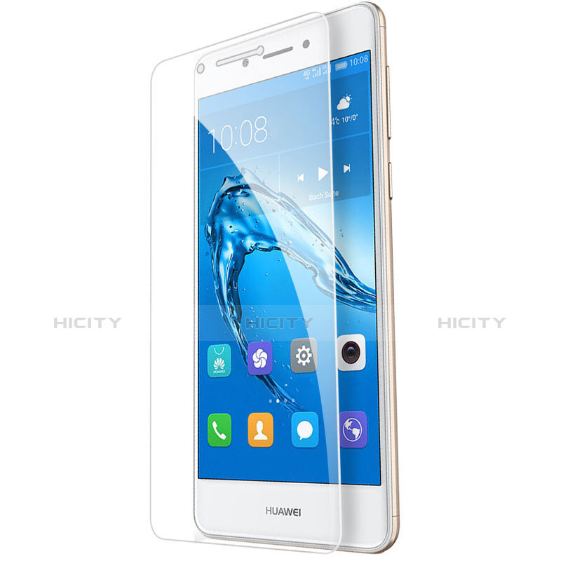 Huawei Honor 6C用強化ガラス 液晶保護フィルム T01 ファーウェイ クリア