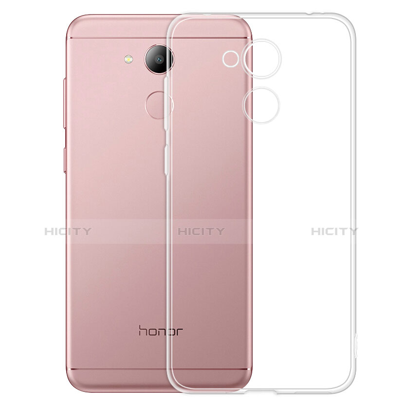 Huawei Honor 6C Pro用極薄ソフトケース シリコンケース 耐衝撃 全面保護 クリア透明 カバー ファーウェイ クリア