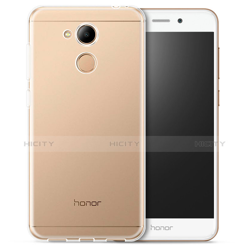 Huawei Honor 6C Pro用極薄ソフトケース シリコンケース 耐衝撃 全面保護 クリア透明 T02 ファーウェイ クリア