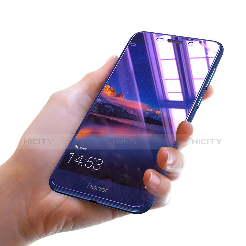 Huawei Honor 6C Pro用強化ガラス 液晶保護フィルム T02 ファーウェイ クリア