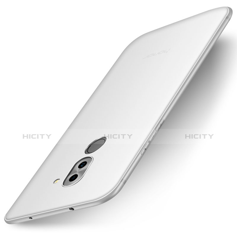 Huawei Honor 6X用極薄ソフトケース シリコンケース 耐衝撃 全面保護 S01 ファーウェイ ホワイト