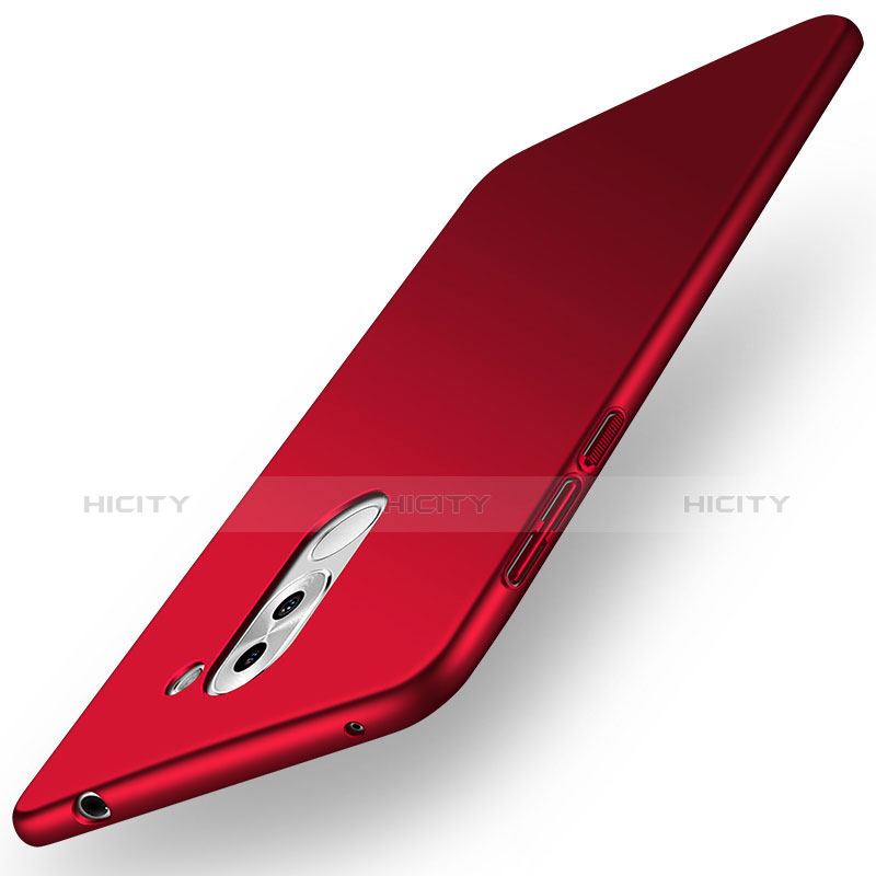 Huawei Honor 6X用ハードケース プラスチック 質感もマット M04 ファーウェイ レッド