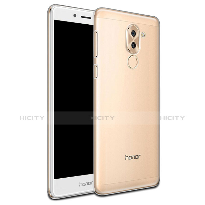 Huawei Honor 6X用極薄ソフトケース シリコンケース 耐衝撃 全面保護 クリア透明 カバー ファーウェイ クリア