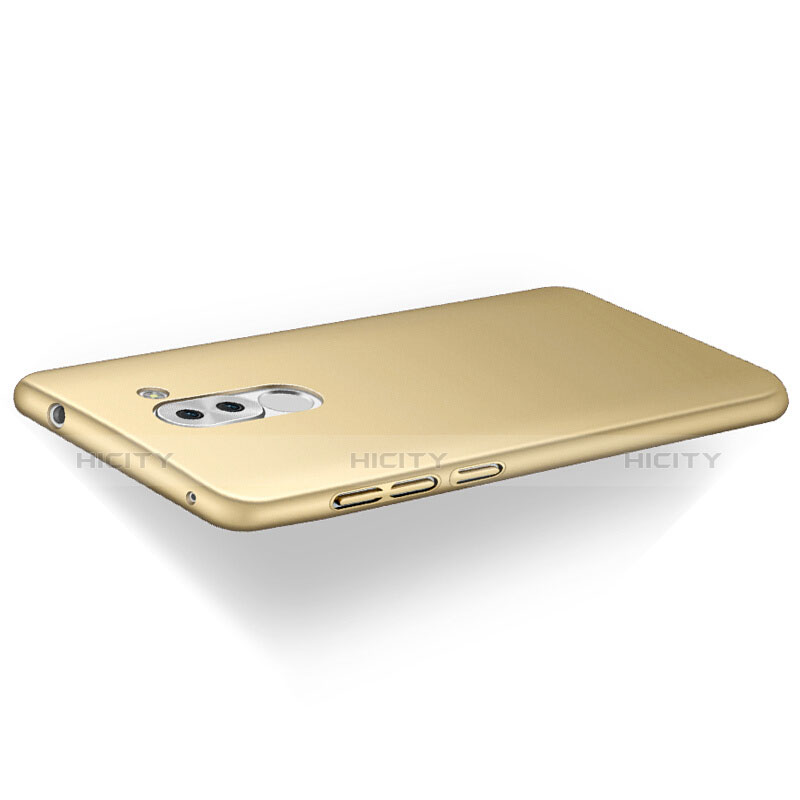 Huawei Honor 6X用ハードケース プラスチック 質感もマット ファーウェイ ゴールド