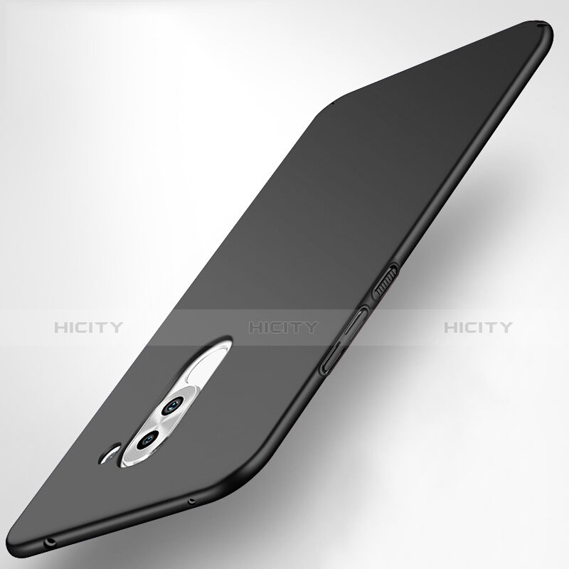 Huawei Honor 6X用ハードケース プラスチック 質感もマット ファーウェイ ブラック