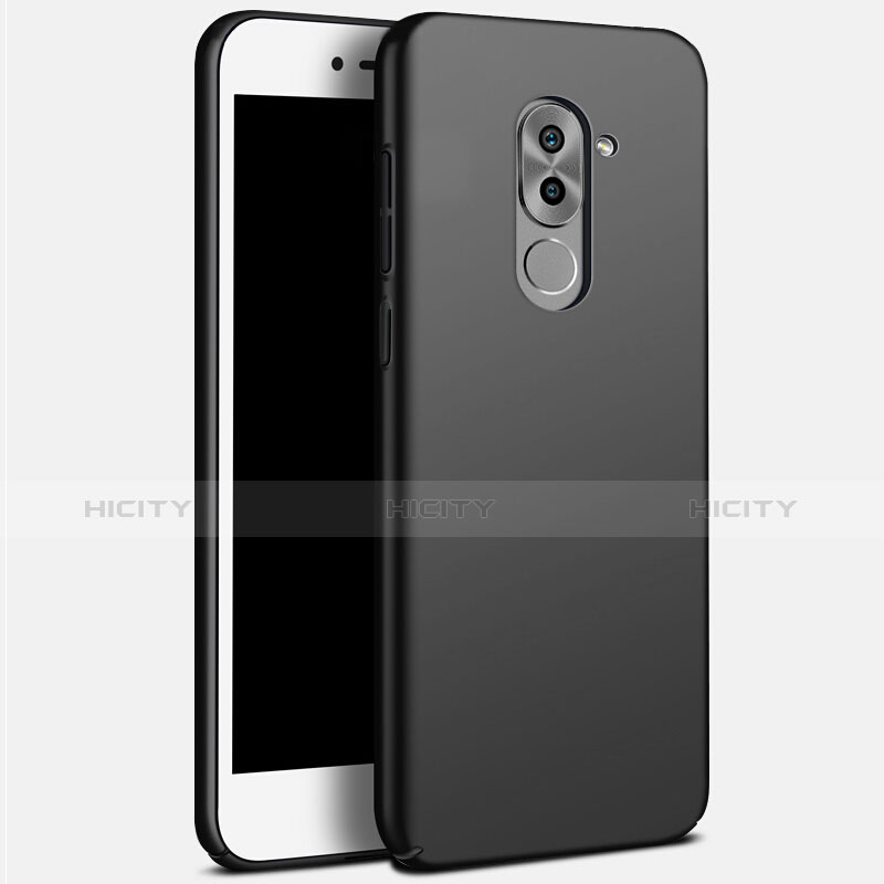 Huawei Honor 6X用ハードケース プラスチック 質感もマット ファーウェイ ブラック