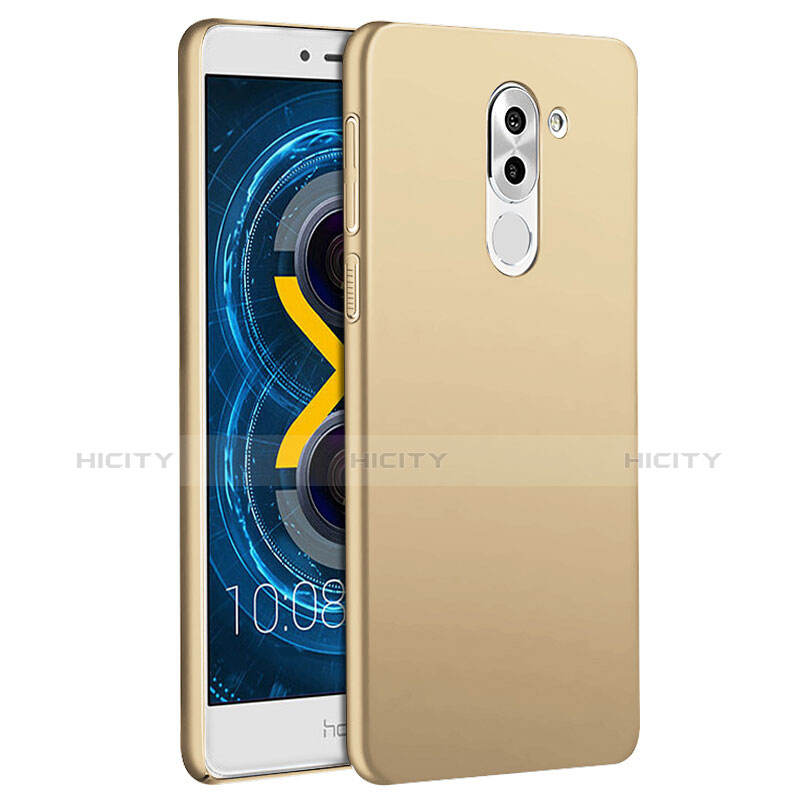 Huawei Honor 6X用ハードケース プラスチック 質感もマット M01 ファーウェイ ゴールド
