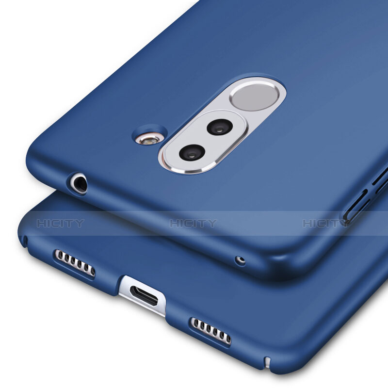 Huawei Honor 6X用ハードケース プラスチック 質感もマット M01 ファーウェイ ネイビー