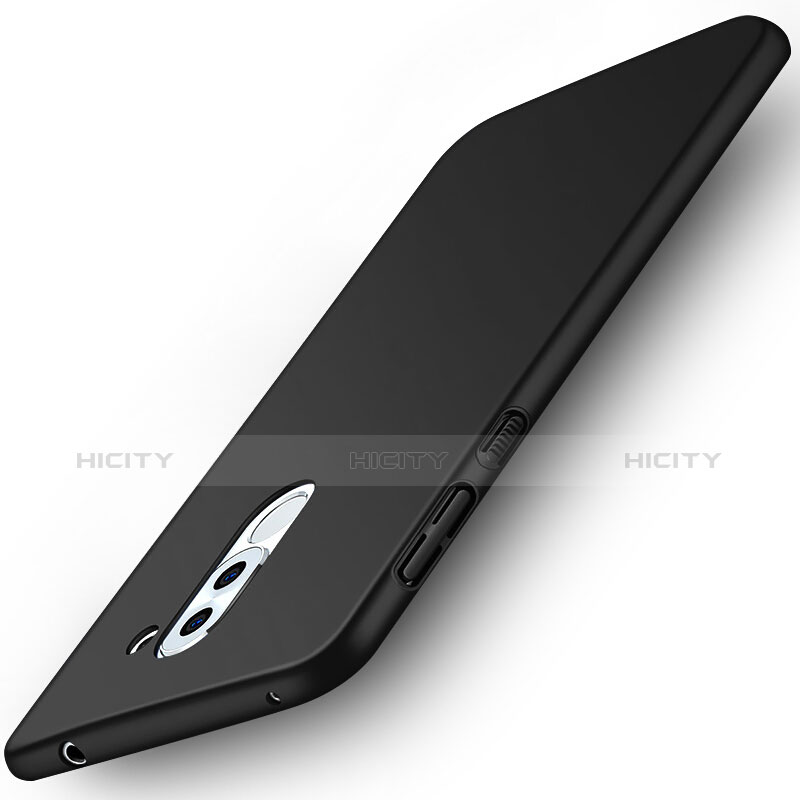 Huawei Honor 6X用ハードケース プラスチック 質感もマット M01 ファーウェイ ブラック